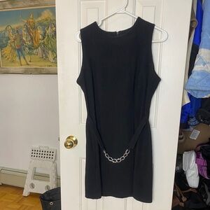 BLACK VINTAGE mini dress. y2k early 90s very Julia Roberts in pretty woman